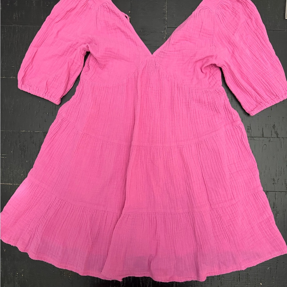 Aerie Pink Dress